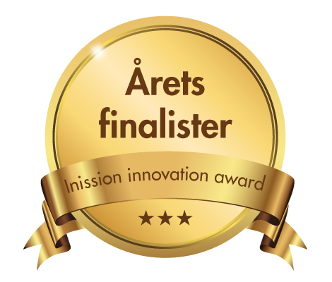 Årets finalister inission innovation award 2016