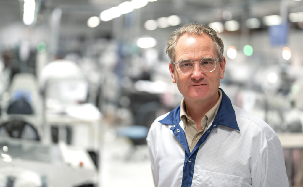Photo of Mathias Larsson, Inission EMS Business Area Manager