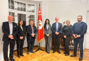 Strengthening bonds – Inission visits the Embassy of Tunisia in Stockholm