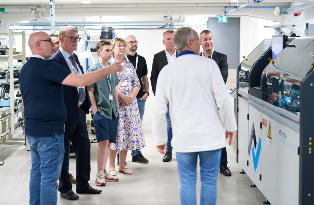 Inissions toppmoderna fabrik i Borås är invigd och nu i full produktion ...